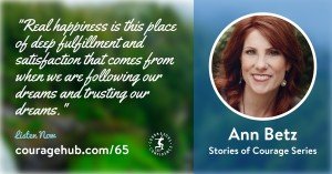 Neuroscience, Life Coaching, and Trusting Dreams with Ann Betz.