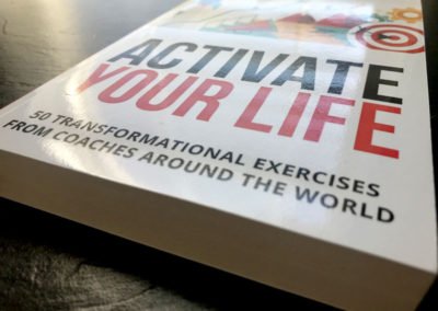 Activate Your Life book cover from side.