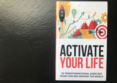 Activate Your Life book cover from top.